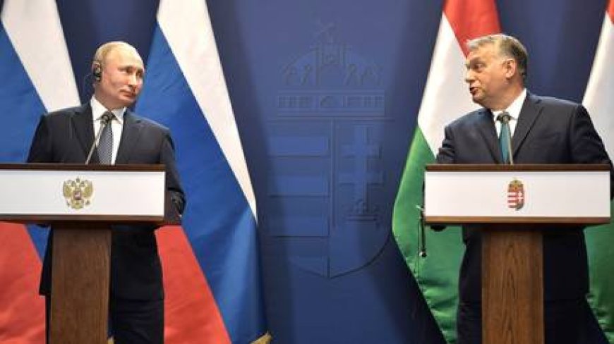 Orban speaks with Putin after Trump meeting