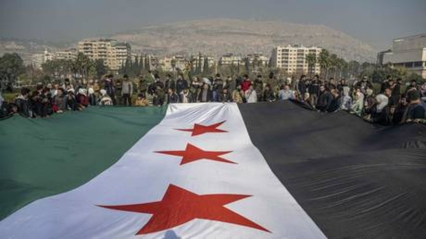 Transitional government begins work in Syria