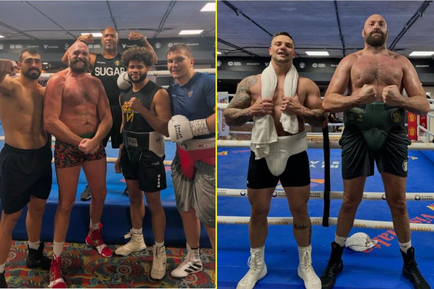 Tyson Fury’s six sparring partners for Oleksandr Usyk rematch include world champion and ‘Britain’s Mike Tyson’