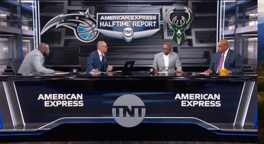 ‘Still breaking boards’ – Shaquille O’Neal wrecks co-host’s halftime analysis as Inside the NBA tradition goes wrong