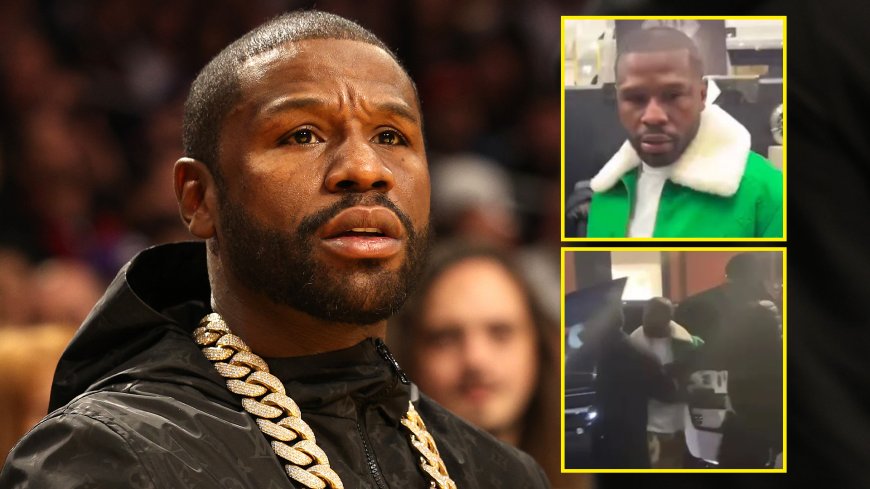 Floyd Mayweather releases statement after being attacked and chased by mob in London