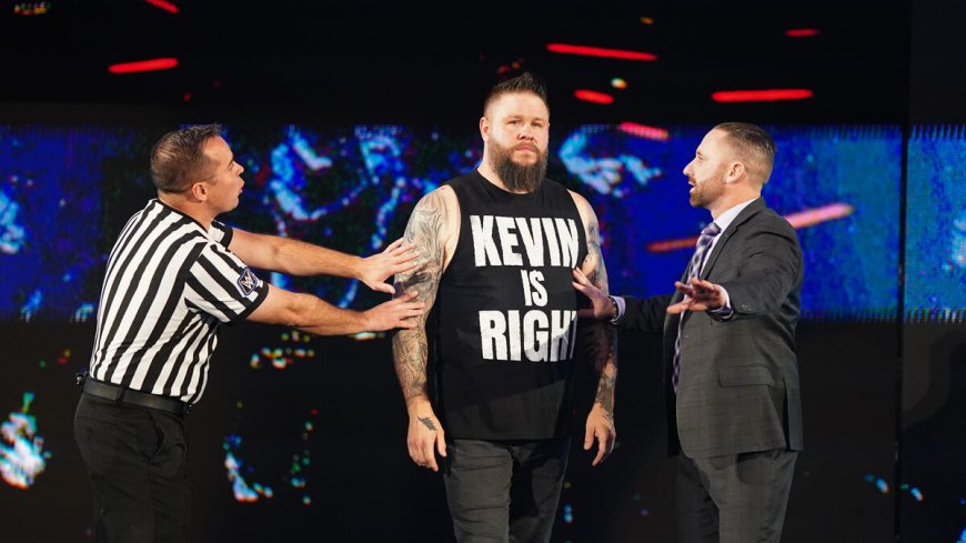 ‘Tomorrow’s never promised’ – Kevin Owens issues WWE contract update amid fears ahead of Netflix debut