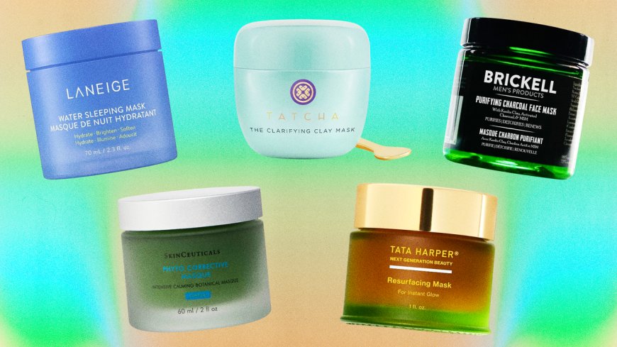 9 Best Face Masks of 2024 for a Clean, Clear Complexion