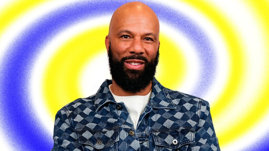 The Real Life Diet of Common, Who Needs Good Vegan Cheese on His Pizza