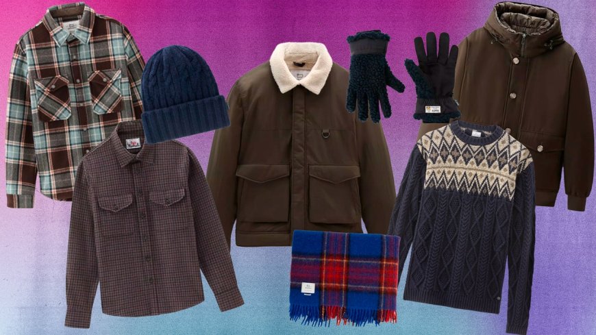 Woolrich's Centuries-Old Coats Are on Sale Like There's No Tomorrow