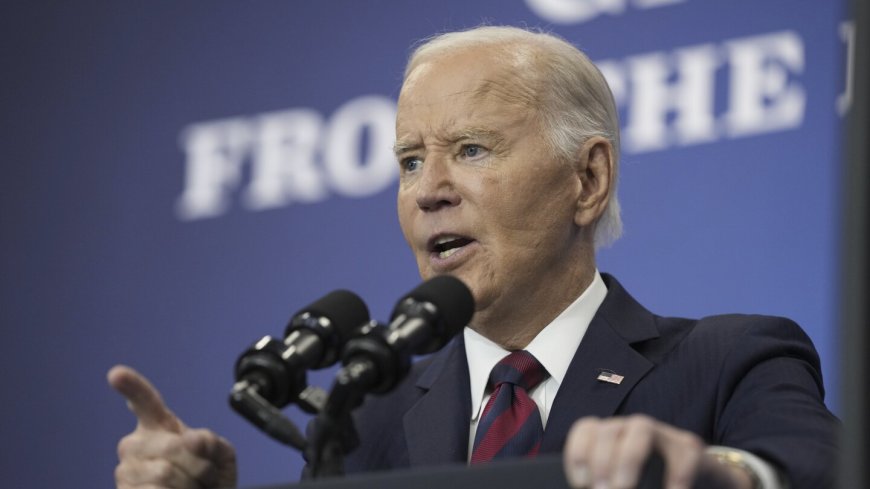 Biden approves national security memo on China, Iran, North Korea and Russia ahead of Trump's return