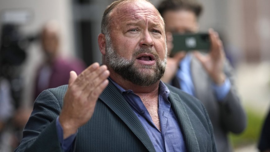 Alex Jones keeps Infowars for now after judge rejects The Onion's winning auction bid