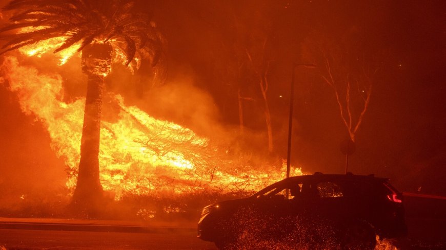 A Malibu wildfire prompts evacuation orders and warnings for 20,000, including Dick Van Dyke, Cher