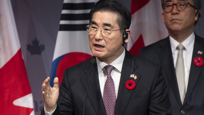 Ex-defense chief in South Korea tried to kill himself after being arrested over martial law