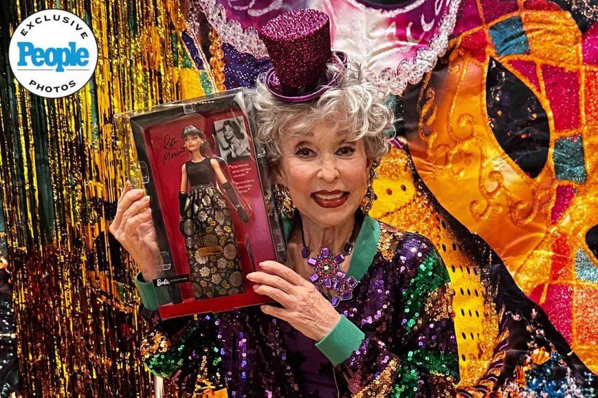 Rita Moreno Celebrates Her 93rd Birthday at Mardi Gras-Themed Party: 'Still Enjoy All the Good Things in Life!' (Exclusive)