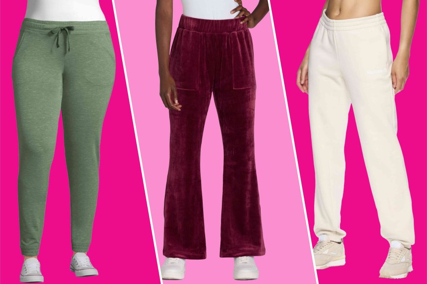 The Best Under-$25 Thick Sweatpants for Winter Are Hiding at Walmart — and They're Selling Fast