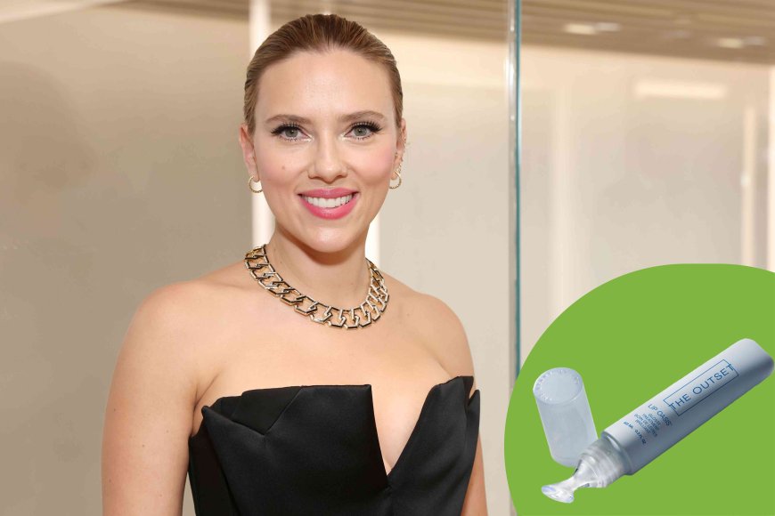 Scarlett Johansson's Lip Treatment Is Sold Out Everywhere — but It Just Launched at Amazon (Exclusive)