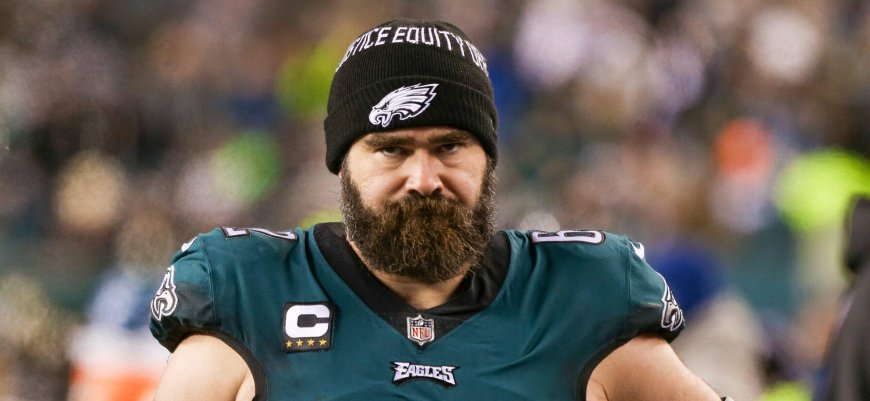 Jason Kelce's Fate Revealed Following Penn State Heckling Investigation