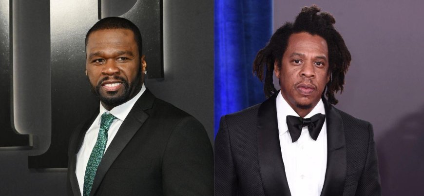 50 Cent Takes Another Jab At Jay-Z With A Shocking Comment Amid Rape Allegations