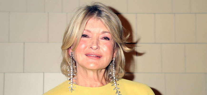 Martha Stewart Sparkles In Sequins To Kick Off The Holiday Season