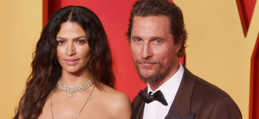 Matthew McConaughey Toasts To The Holidays With His Signature Spirit