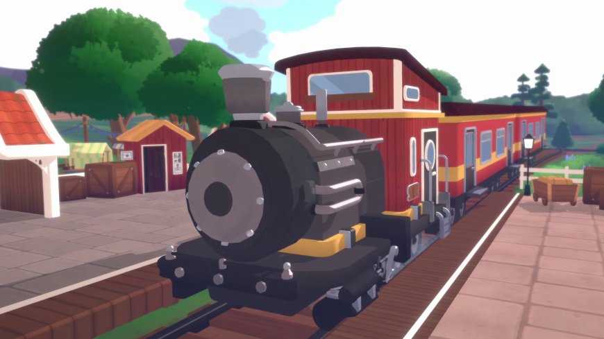 Locomoto is worth checking out if you're all about trains, but I'm more excited about character customisation