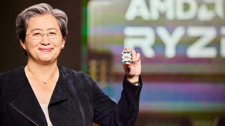 Just to cap off Intel's annus horribilis, Time picks AMD's Dr Lisa Su as its CEO of the year