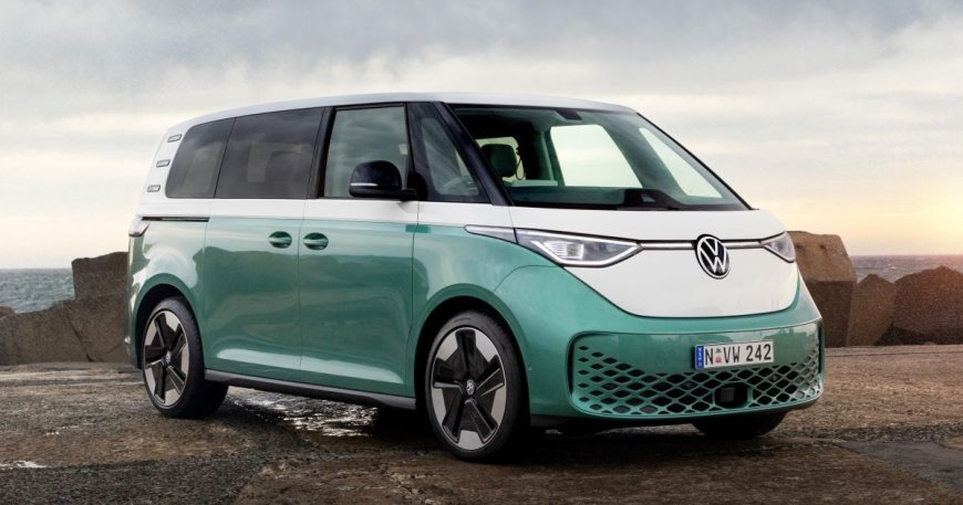 Volkswagen expects ID. Buzz will outsell all its vans, people movers