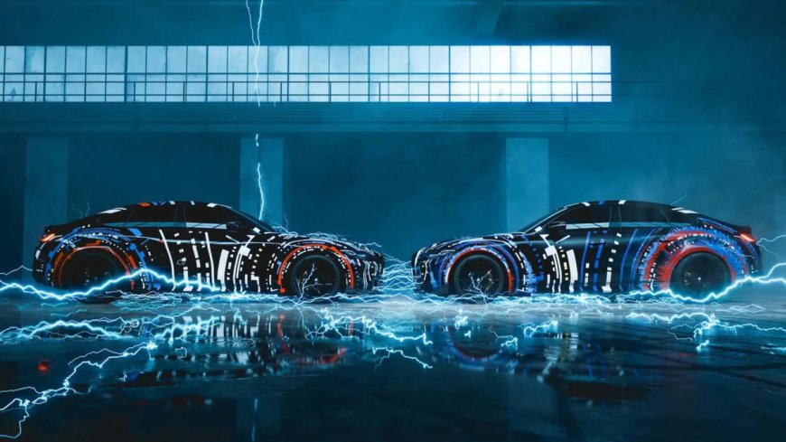 BMW teases new generation of electrified M cars