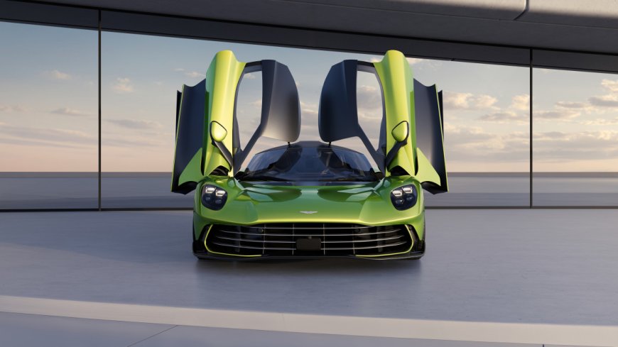 Aston Martin drops a supercar for the rest of us - kind of