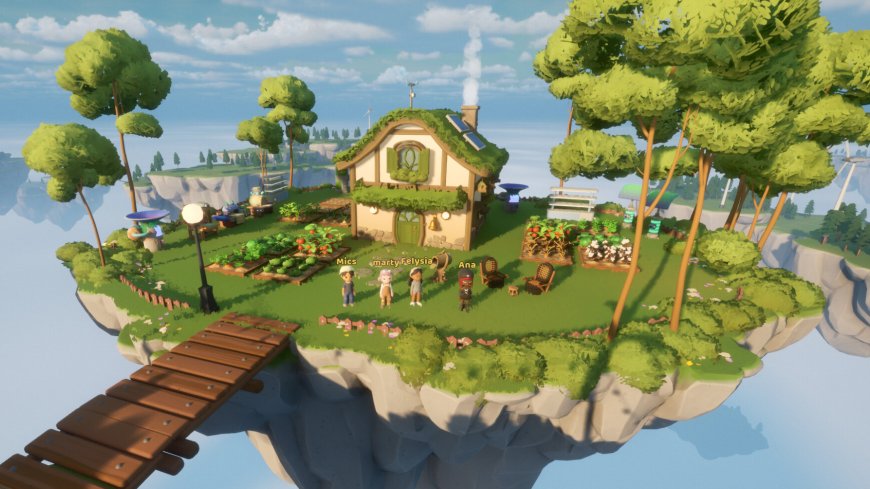 Build a floating neighborhood with your friends in this vibrant MMO life sim that crowdfunded over $1.2 million