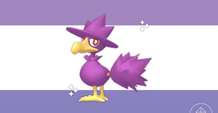 Can Murkrow be shiny in Pokémon Go?