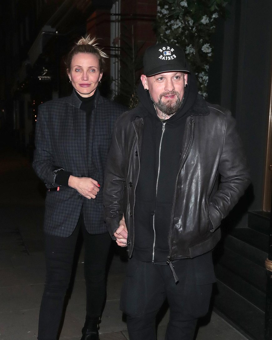 Why Therapy Is a ‘Big Thing’ for Cameron Diaz and Benji Madden's Family