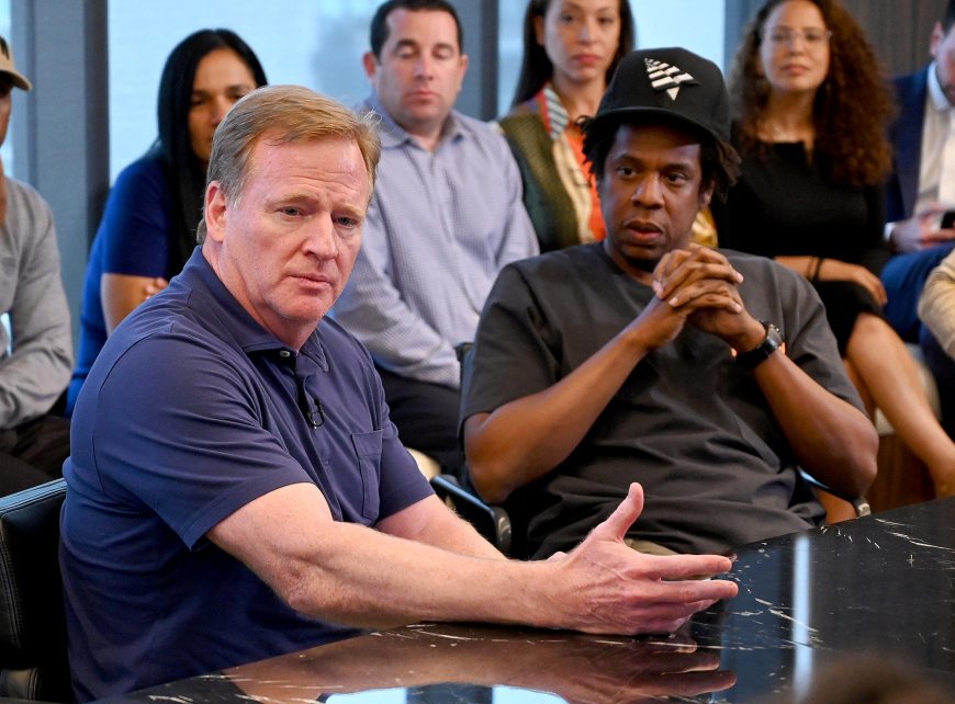 Jay-Z's Relationship With NFL 'Not Changing' Amid Rape Claim: Commissioner