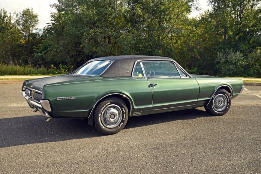 This Survivor 1967 Mercury Cougar XR7 Came From The Dealer With A Television Set