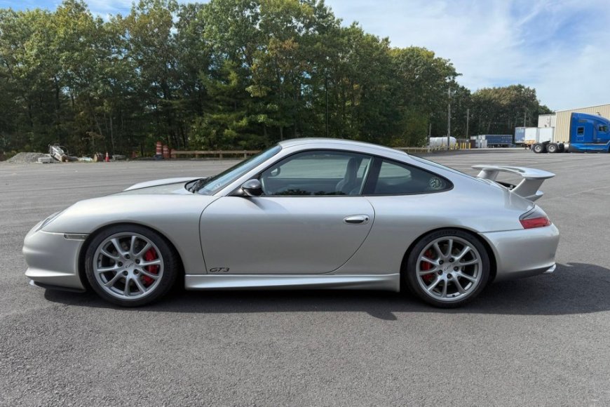 Porsche 911 GT3 Track-Day Special Now on Hemmings Auctions