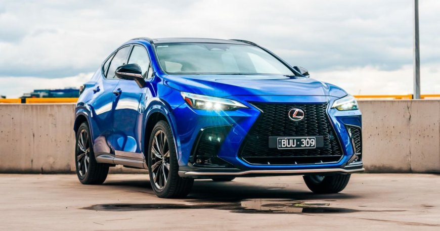 2025 Lexus NX review