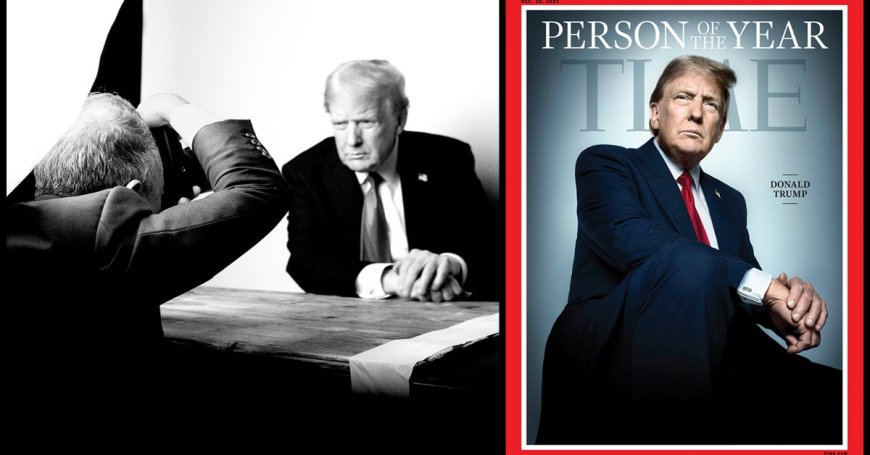 The Story Behind TIME’s Donald Trump 2024 Person of the Year Cover