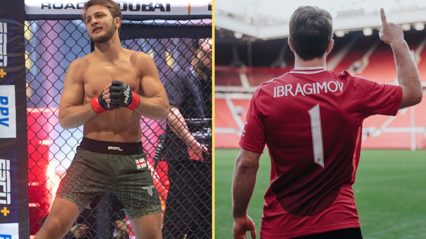 I’m an MMA star with three brothers at Manchester United – but next PFL fight will boost my own Old Trafford dream