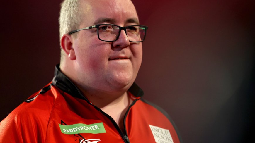 ‘Affected my game’ – Stephen Bunting was paid big money to change walk-on song to ‘Bird Is The Word’