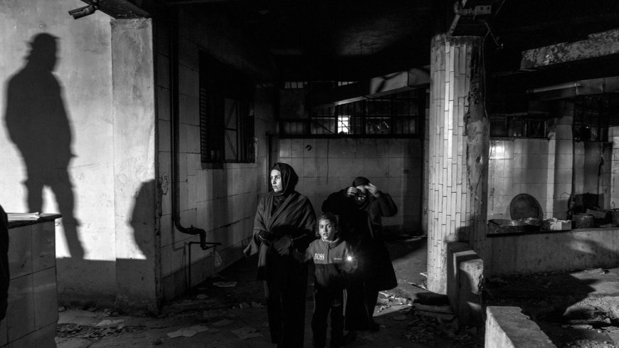 Searching for Loved Ones in a Newly Liberated Syrian Prison