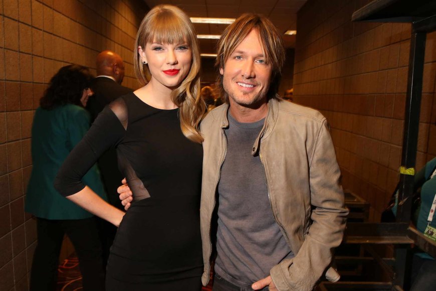 Keith Urban Recalls When 'Amazing' Taylor Swift Opened for Him on 2009 Tour: 'She Was Playing Way Past Where She Was'