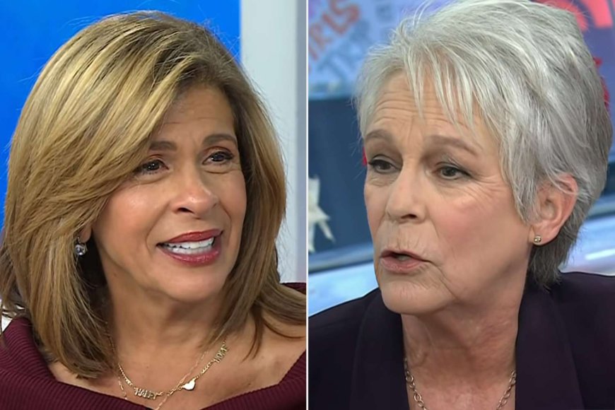 Jamie Lee Curtis Brings Hoda Kotb to Tears with Sweet Note Before “Today” Anchor's Exit: 'We Are All Going to Miss You'