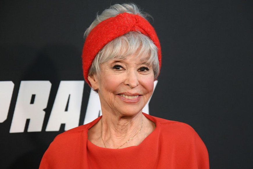 Rita Moreno, 93, Credits 'Fantastic Genes' for Maintaining Her Health: 'I Eat Pretty Much What I Like'