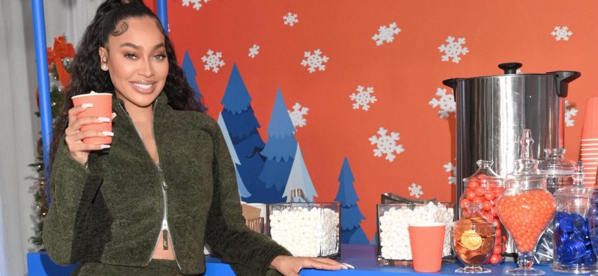 La La Anthony Creates Holiday Magic With Annual Winter Wonderland Charity Event