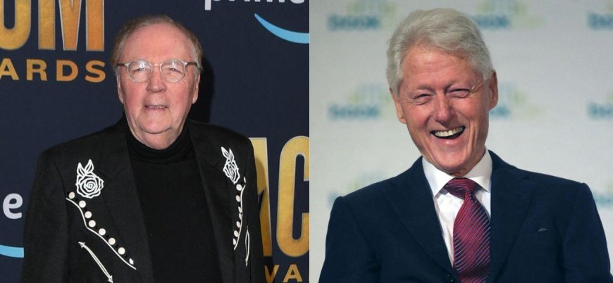 Bill Clinton And James Patterson Unveil Their Latest Collaboration