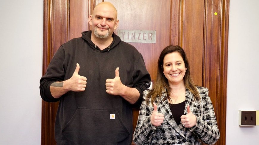 Fetterman still enthusiastically supportive of Stefanik for US ambassador to UN: 'Always was a hard YES'