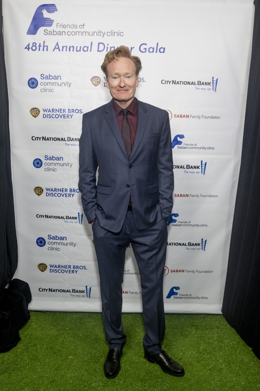 Conan O'Brien's Mom Dies 3 Days After His Dad Died