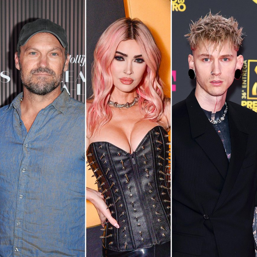 Brian Austin Green Tells MGK to ‘Grow Up’ After Megan Fox Split