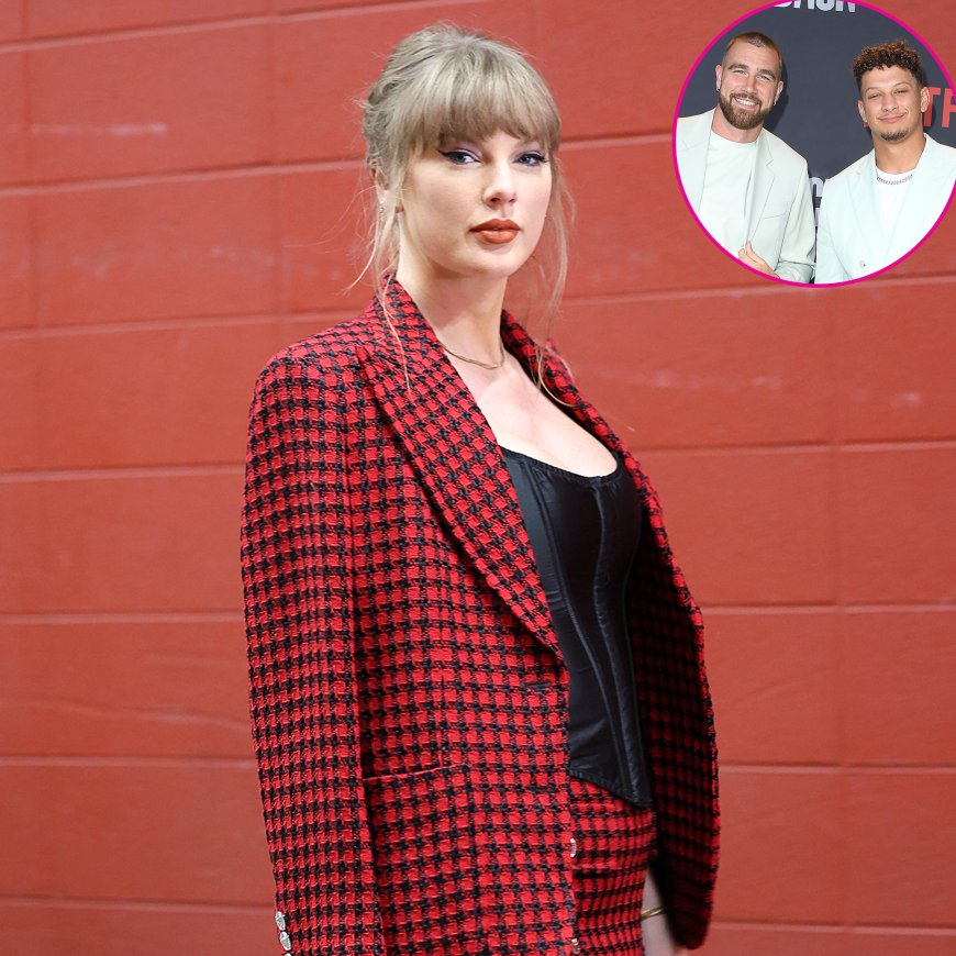 Taylor Swift Laughs With Kids About Travis, Chiefs During Hospital Visit