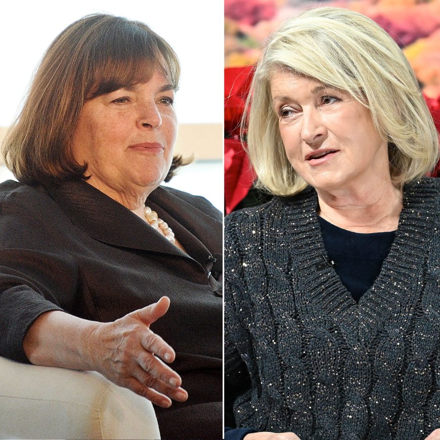 Ina Garten and Martha Stewart's Feud: Us Explains