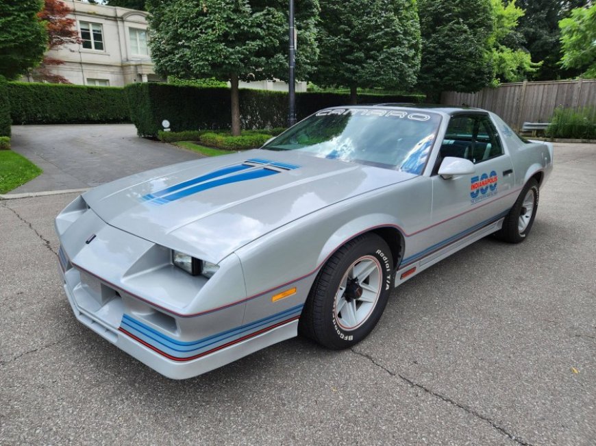 This 1982 Chevrolet Camaro Z28 Indy Pace Car Is Ready For Local Cruise-Ins