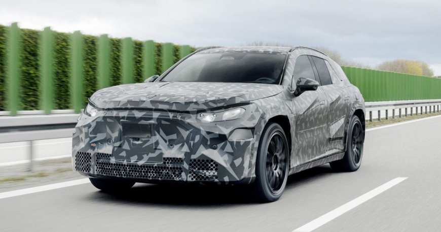 Mercedes-AMG teases its next unique model – an electric SUV