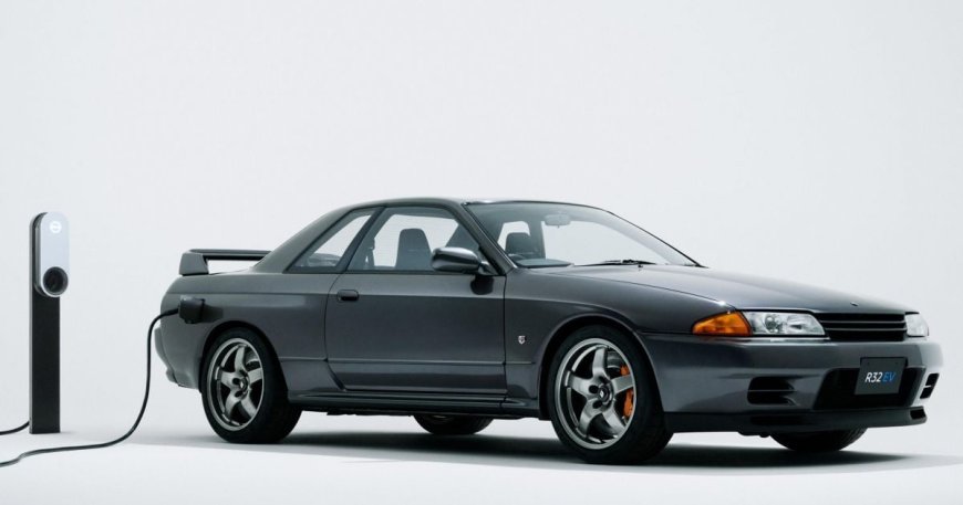 Classic Nissan Skyline GT-R goes electric