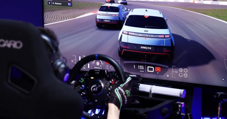 Hyundai Ioniq 5 N: Hot EV goes E-Racing with Gran Turismo